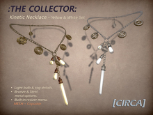 [CIRCA] Pkg - :The Collector: - Kinetic Ring - Yellow & White