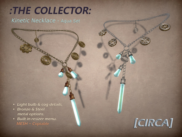 [CIRCA] Pkg - :The Collector: - Kinetic Ring - Yellow & White