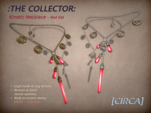 [CIRCA] Pkg - :The Collector: - Kinetic Ring - Yellow & White