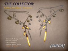 [CIRCA] Pkg - :The Collector: - Kinetic Ring - Yellow & White