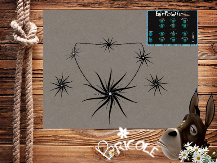Aranck Necklace & Earrings