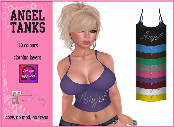 ::JELLY:: Angel Tanks