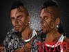 Tattoo motier de visage