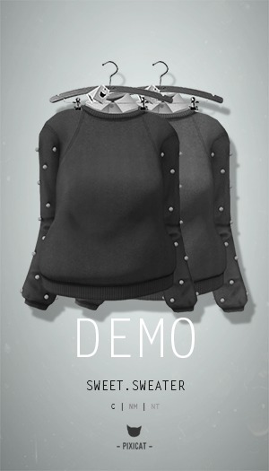 -Pixicat- Sweet Sweater DEMO