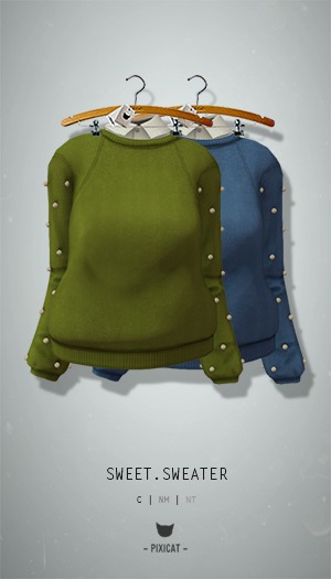 -Pixicat- Gladiator.Dress (Blue)