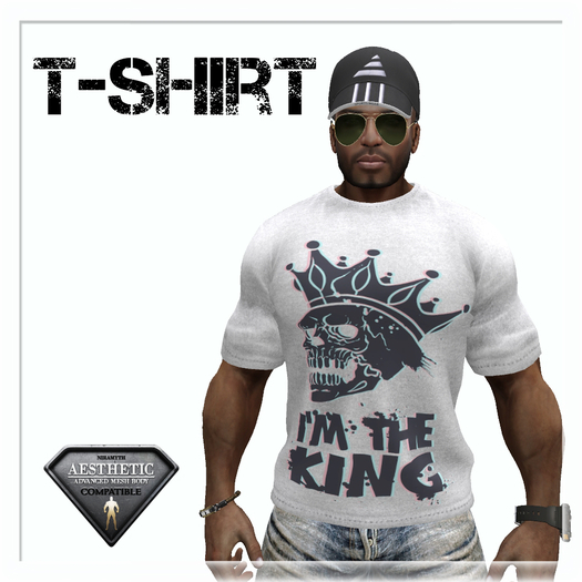 TP STORE T-Shirt I AM THE KING BOX