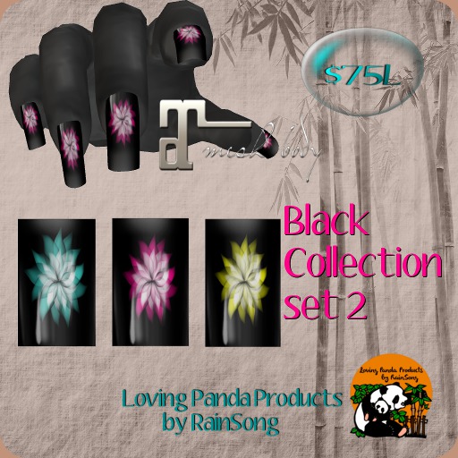 Black Collection set 2~bagged~(Maitreya)