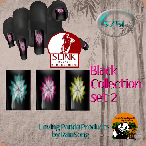 Black Collection set2~bagged~(Slink)