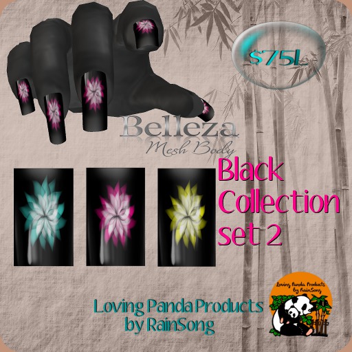 Black Collection set 2~bagged~(Belleza)