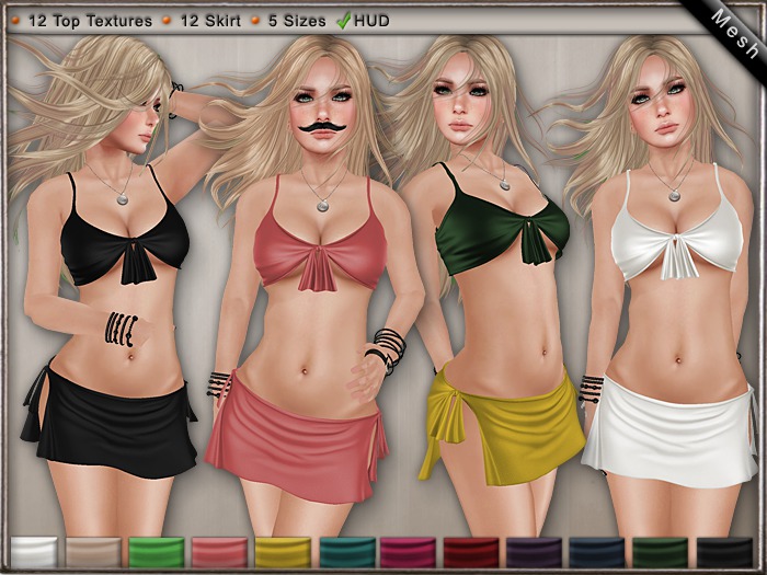 DN Mesh: Mango Set [DEMO]