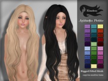 Tameless Hair Arabella (petite) - Fantasy for Yabusaka Petite MESH avatar