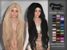 Tameless Hair Arabella (petite) - Fades for Yabusaka Petite MESH avatar
