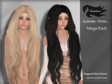 Tameless Hair Arabella (petite) - Mega Pack for Yabusaka Petite MESH avatar