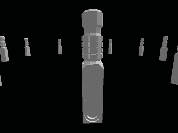 Ornament  - Pillar circle