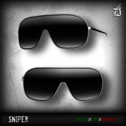 DEF! Shades / Sniper / White 