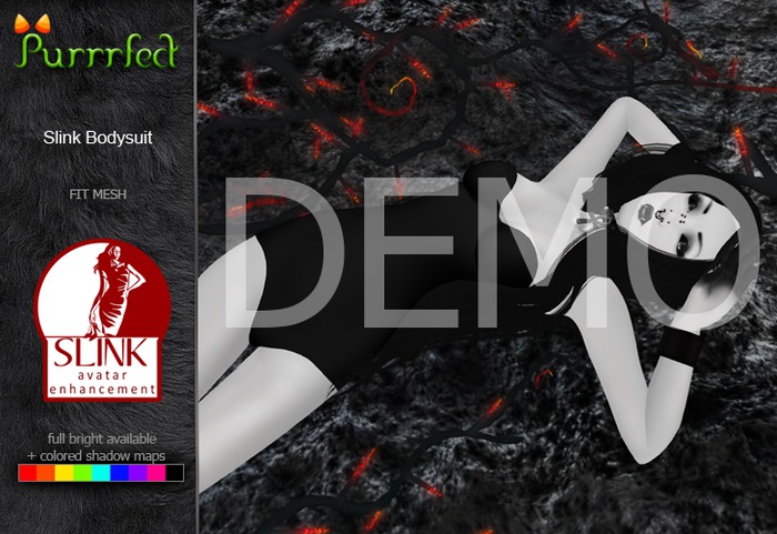 <Purrrfect> - Slink Bodysuit [DEMO]