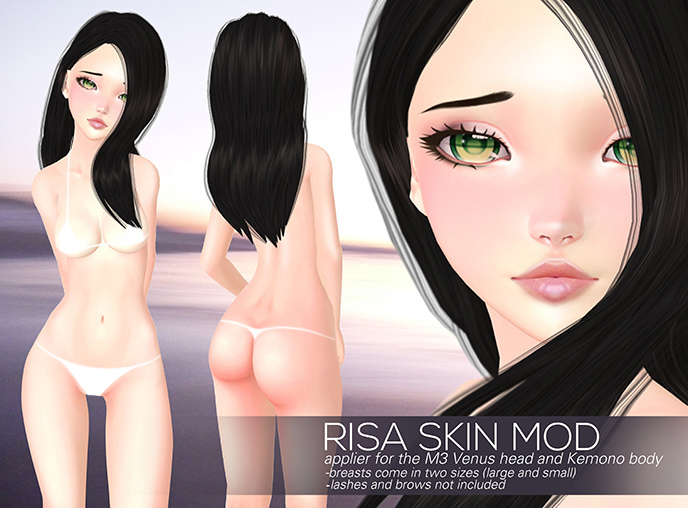 ::TRILL:: Risa Skin - Milk