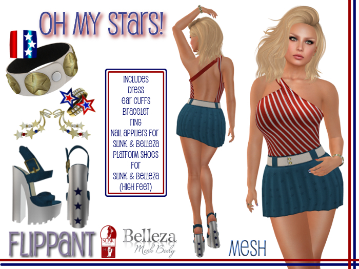 Flippant - Oh My Stars! Complete Outfit [wear to unpack]