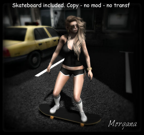 Skateboard Pose PROMO