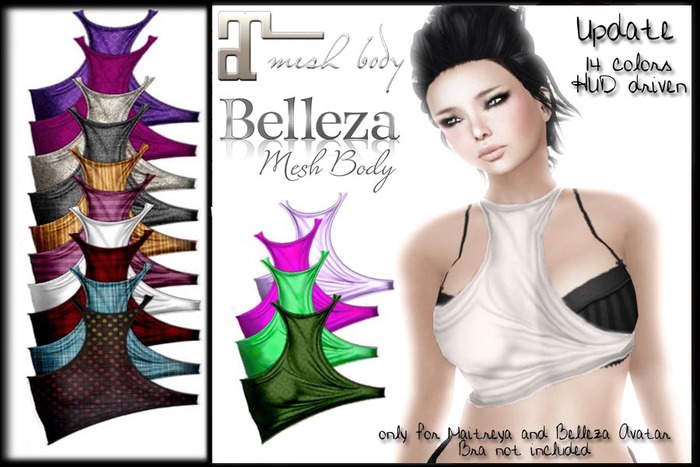 CoG Design Naughty Top -Appliers-