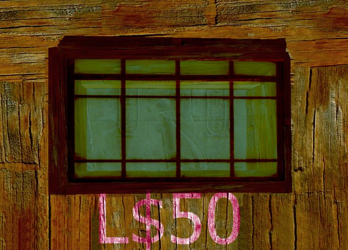 beautiful wood window