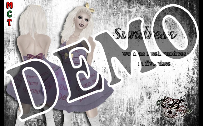 {Ms. B. Designs} Demo Sundress