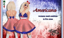 {Ms. B. Designs} Americana Boxed