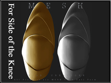 T-3D Creations [  Fan Plates - R / L ]  Micro MESH - Full Perm -