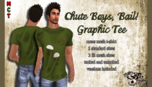 {Ms. B. Designs} Chute Boys, Bail! Tee