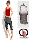 :: FineRain creations.::Summer Top Grey
