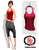 :: FineRain creations.::Summer Top Pink
