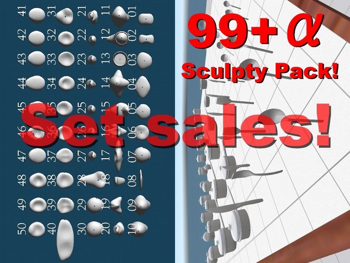 small Lemon Sculpty Pack (50+a) & (Kitchen Tools) (WebShop)