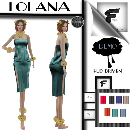 *Faisean* Lolana Dress (BAG ADD)