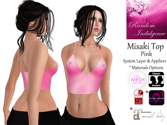 [RI] Misaki Top - Pink