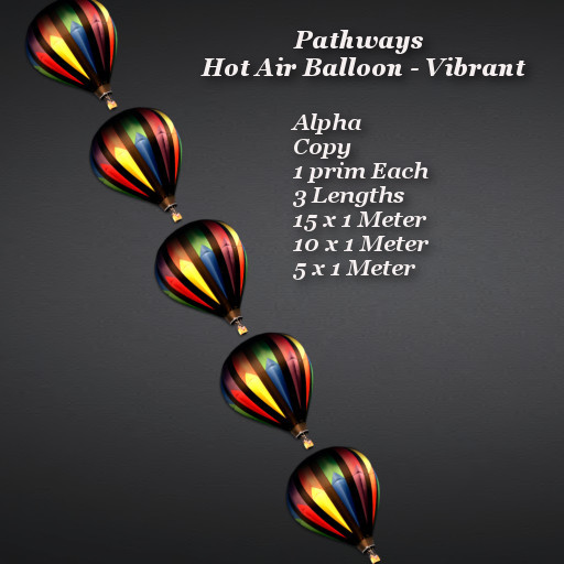Pathway Air Balloon Vibrant