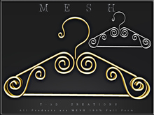 T-3D Creation [Hanger G] MESH - Full Perm
