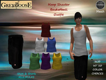 (WEAR ME) Hoop Shooter Basketball Outfit.