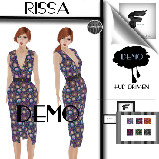 *Faisean* Courtney Dress (BAG ADD)