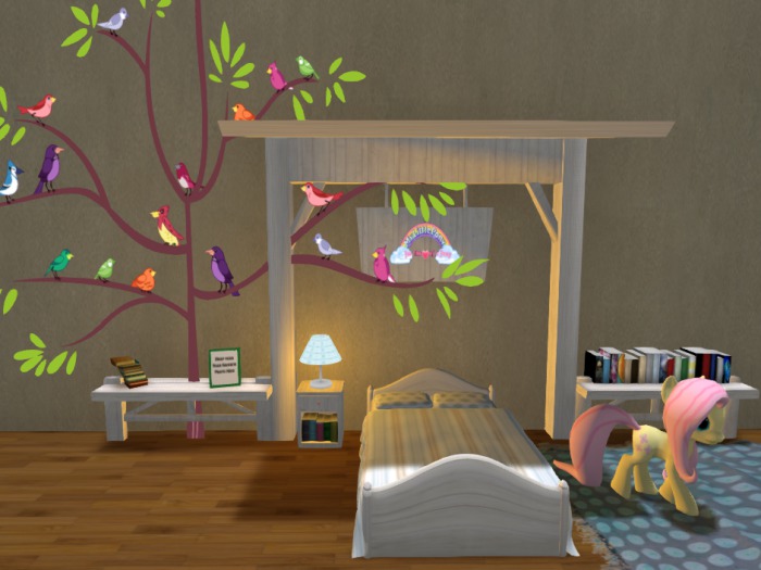 Pony bedroom