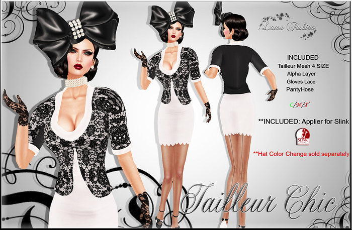 -Lamu Fashion-Tailleur Chic !DISCOUNT!