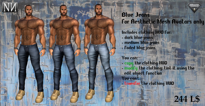 Norbo's Blue Jeans for Niramyth