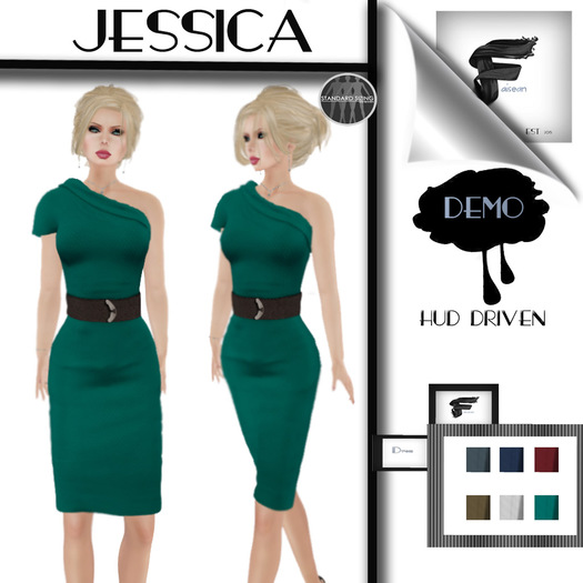 *Faisean* Courtney Dress (BAG ADD)