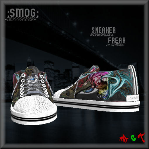 :SMOG: Sneaker Freak (Boxed)