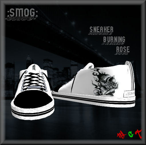 :SMOG: Sneaker Burning Rose (Boxed)