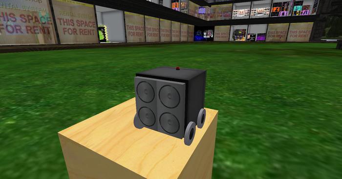 Vinyl's Bass Cannon v.2 MINI