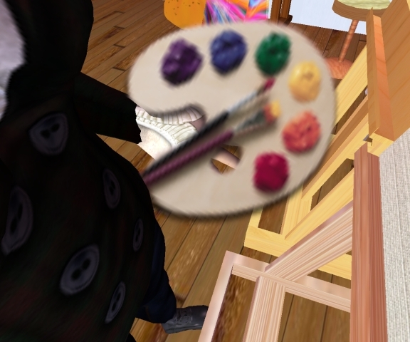 Artist Paint Palette 