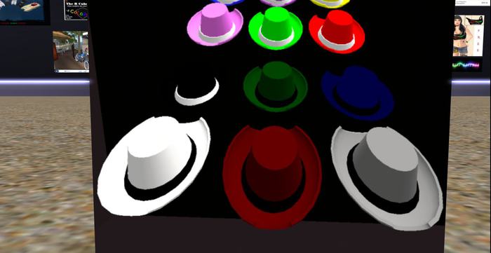 BOX OF 12 UNISEX COWBOY HATS WITH FULL PERMS