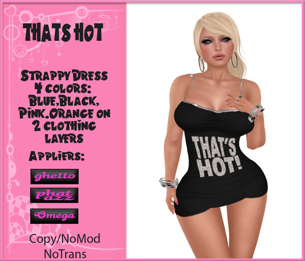 ::JELLY:: Thats's Hot Dress