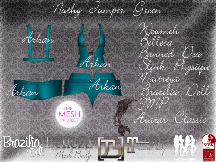 .::Arkan::. Nathy Jumper Green