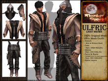 "Moon_Sha" Ulfric Light Brown